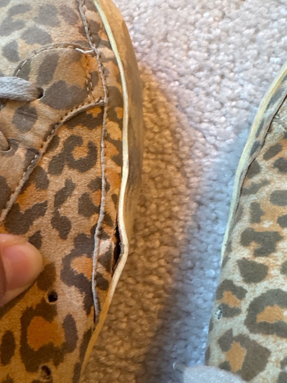 Golden Sneakers Leopard Print Low-Top Sneakers superstar - Picture 5 of 8